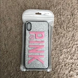 Pink iPhone XS Max phone case